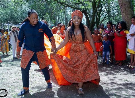 African Wedding Attire African Bride South African Traditional Dresses Traditional Wedding