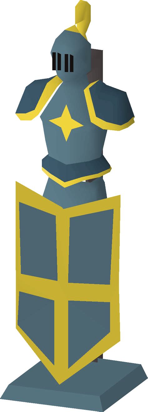 Suit Of Armour Gold Saradomin Osrs Wiki
