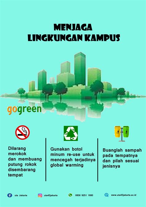 √ 12 Contoh Poster Tentang Kebersihan Lingkungan Onpos