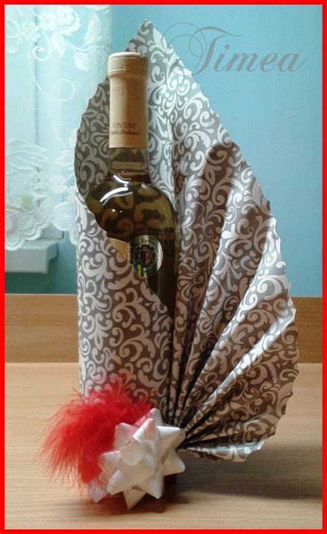 10 Strikingly Great Ideas Thatll Help In Wrapping Wine Bottles Bottle T Wrapping Diy