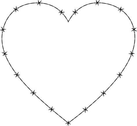 Big Image Barbed Wire Heart Png Clipart Large Size Png Image Pikpng