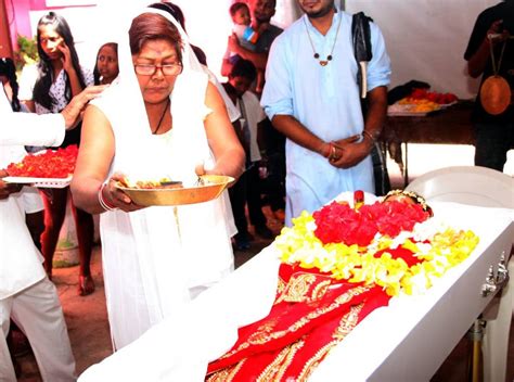Dressed Like A Bride For Funeral Trinidad And Tobago Newsday