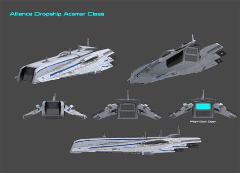 Dropship Acamar Class By Nach77 On Deviantart Concept Ships Mass Effect Ships Mass Effect