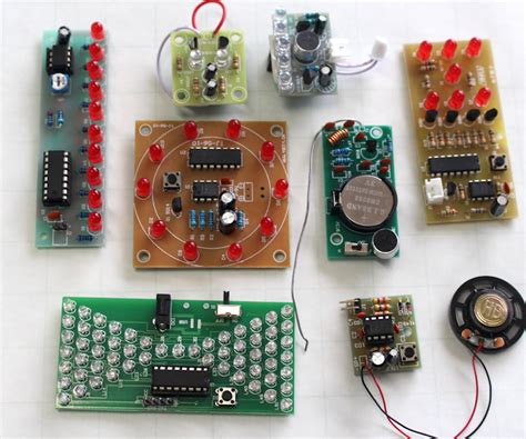 Electronic Projects For Beginners 13 Steps With Pictures