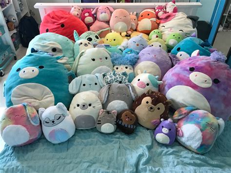 Squish Mellow Collection Cool Fidget Toys Cute Stuffed Animals Cute