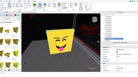 Tutorial How To Make Your Own Face On Roblox Youtube