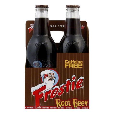 Frostie Root Beer 4 Pack 48 Fo Pack Of 6