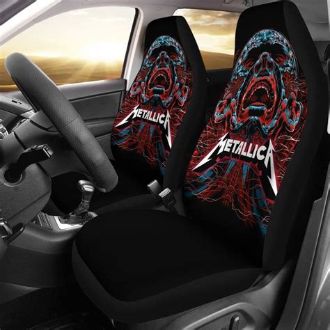 Metallica Rock Band Car Seat Covers LT04 - Gear Wanta
