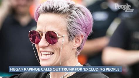 Megan Rapinoe Slams President Trump After World Cup Win ‘your Message Is Excluding People