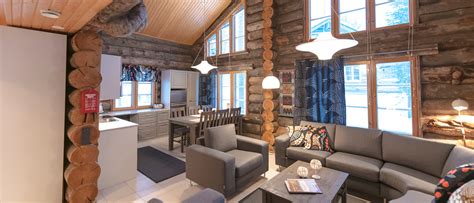 Book safely and easily today and save up to 40%. i-ski.co.uk | Yllas Log Cabins, Yllas, Lapland