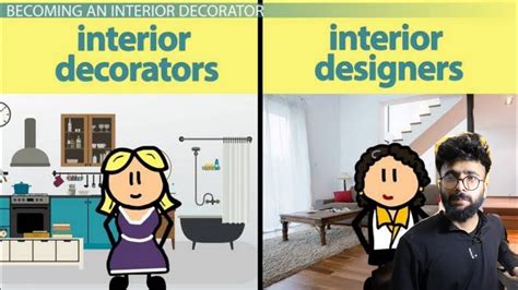 What Is The Difference Between A Decorator And An Interior Designer