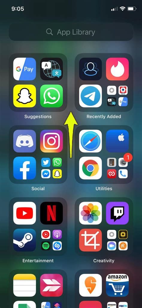 Ios 14 Cómo Mover Y Eliminar Aplicaciones De La App Library Del Iphone