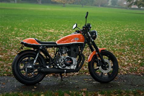 Yamaha Xs 400 Cafe Racer Custom Pro Build Excellent Condition