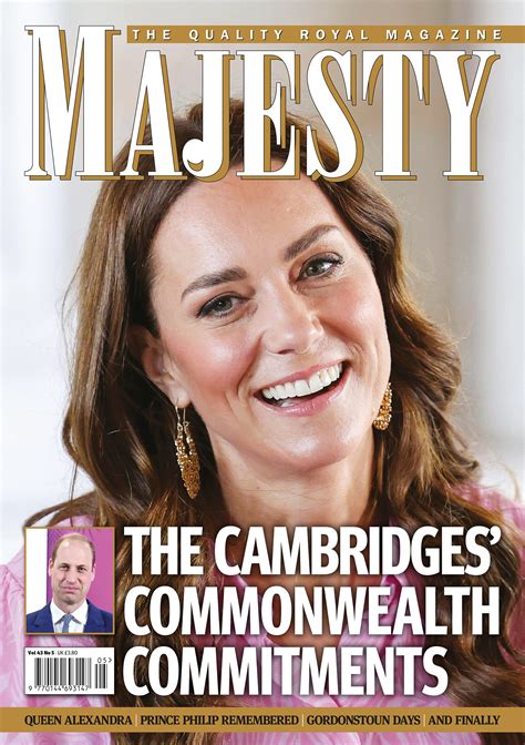 Majesty Magazine The Quality Royal Magazine