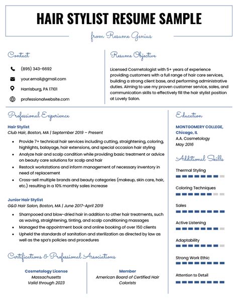 Esthetician Resume Sample And Writing Tips