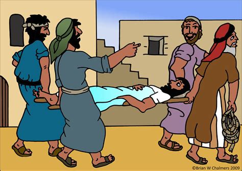 Jesus Heals The Paralytic Clipart 20 Free Cliparts Download Images On