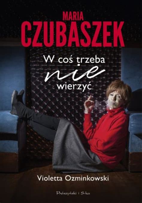 Maria Czubaszek - Violetta Ozminkowski - Książka | Gandalf.com.pl