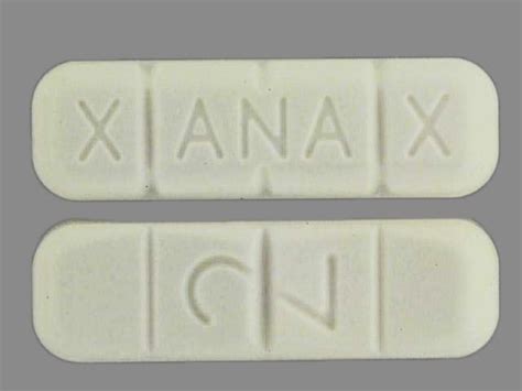 Xanax Alprazolam Side Effects Interactions Uses Dosage Warnings