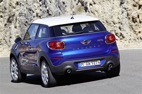 Mini Paceman Official Specs And Images Autoevolution