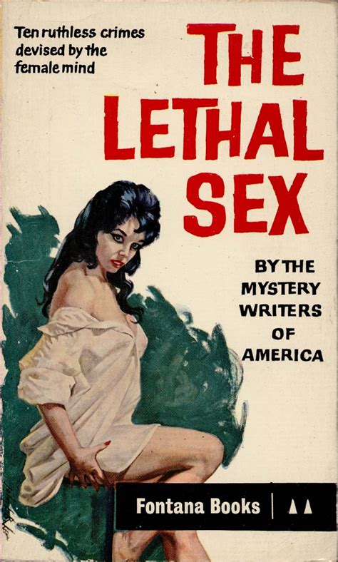 Fontana 715 1962 1962 The Lethal Sex Anthology Edited … Flickr