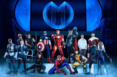 Marvel Universe Live A Mighty Show Of 25 Characters And Plenty Of
