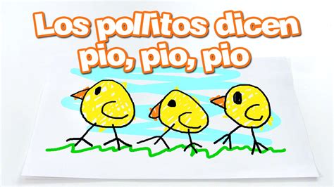 Los Pollitos Dicen Pio Pio Pio 🐥 Canciones Infantiles Populares I