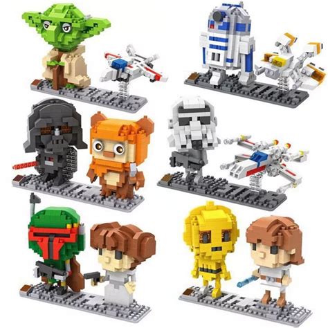 Speelgoed En Spellen Bouwspellen Star Wars Custom Brick Model
