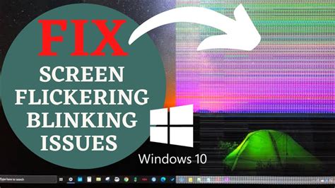 How To Fix Screen Flickering In Windows 10 Stackhowto Images And