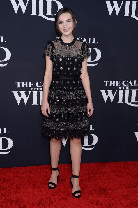Lara Mcdonnell At The Call Of The Wild Premiere In Los Angeles 0213