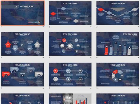 Project Management Powerpoint Template 40969