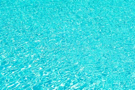 Total Relaxation Swimming Pool Rippled Water Sea Water Background