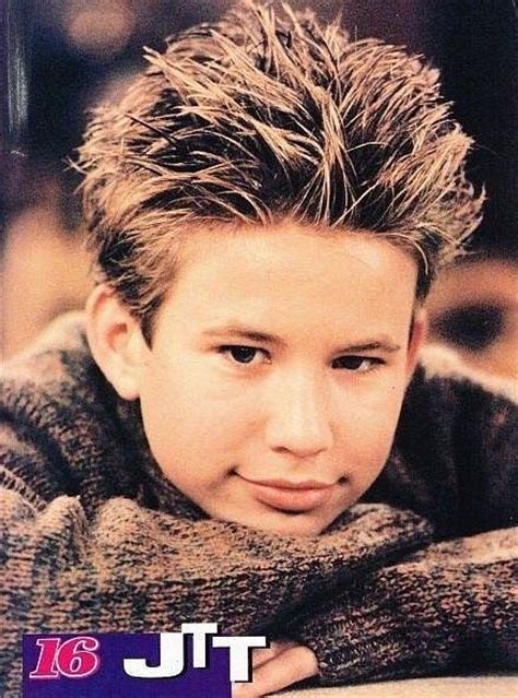 Shout Out To His Spiky Hair Days Too Why Jtt Was And Always Will Be The Best Teen Heartthrob