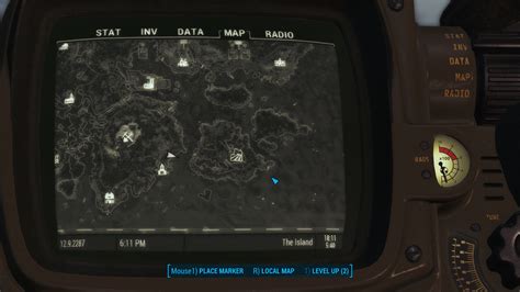 Far Harbor Satellite Map At Fallout 4 Nexus Mods And Community