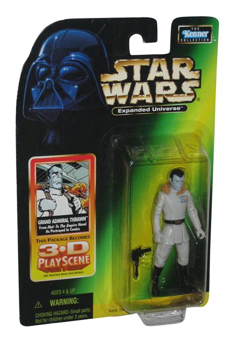 Star Wars Expanded Universe Grand Admiral Thrawn Action Figure