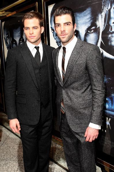 Chris And Zach Chris Pine And Zachary Quinto Photo 8182430 Fanpop