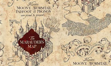 harry potter fans discover a hilarious sex clue on the marauders map — the latch