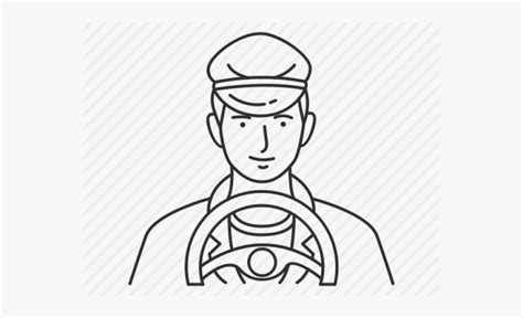 Bus Driver Clipart Black And White 10 Free Cliparts Download Images