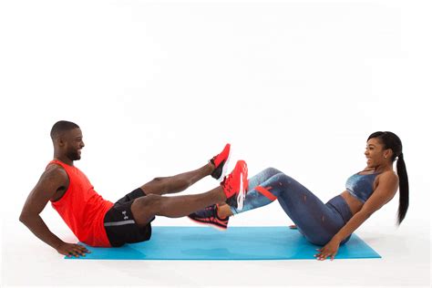Super Intimate Ways To Get Fit With Your Partner Partner Workout Couples Workout Routine