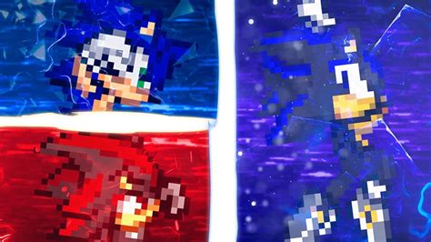 Sonic And Shadow Vs Seelkadoom Pivot Sprite Battle Youtube
