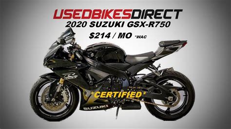 2020 Suzuki Gsx R750 Youtube