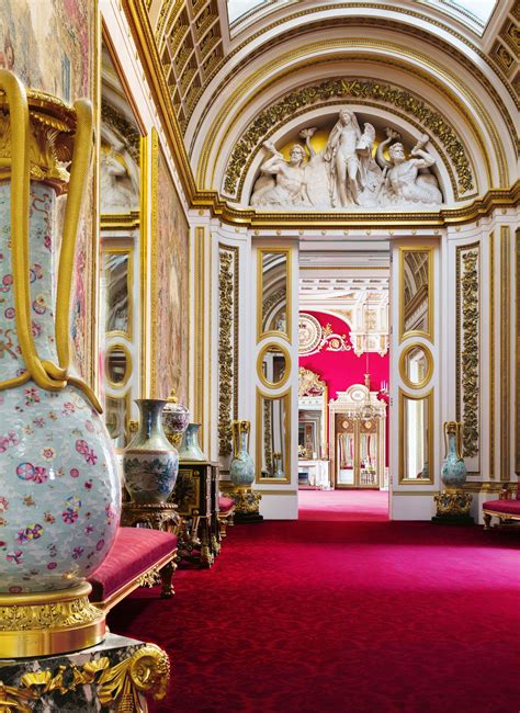 Ashley Hicks Vibrantly Captures The Interiors Of Buckingham Palace In A