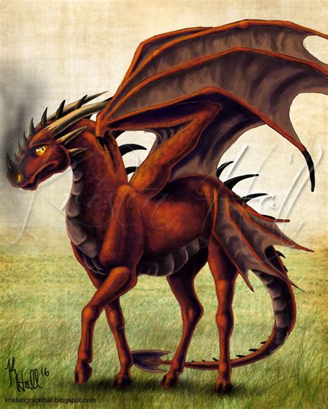 Horse Dragon By Monocerosarts On Deviantart