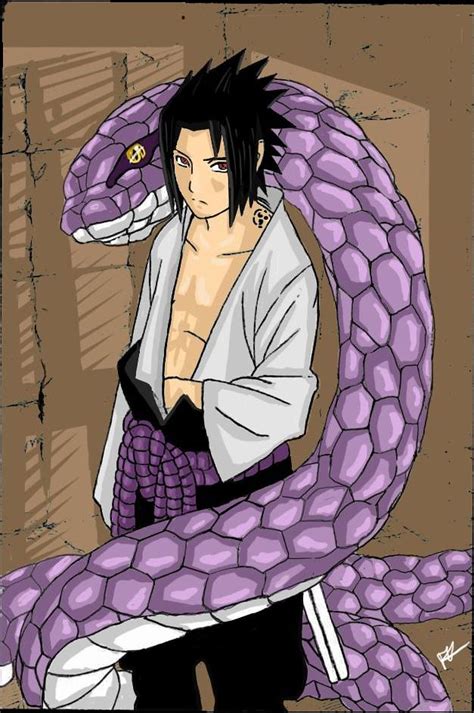 Sasuke Snake By Alex Alex Is Exercising On The Usage Of Ph Flickr