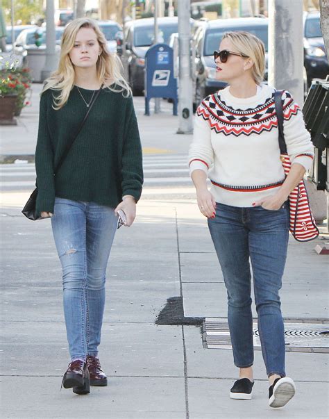 Reese Witherspoon And Her Daughter Ava Out In Los Angeles Gotceleb
