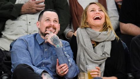 Cameron Diazs Husband Benji Madden Gets Her Name Tattooed On His Chest