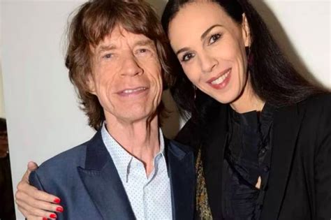 Mick Jagger Y Melanie Hamrick El Anillo De Promesa Que Sella Su