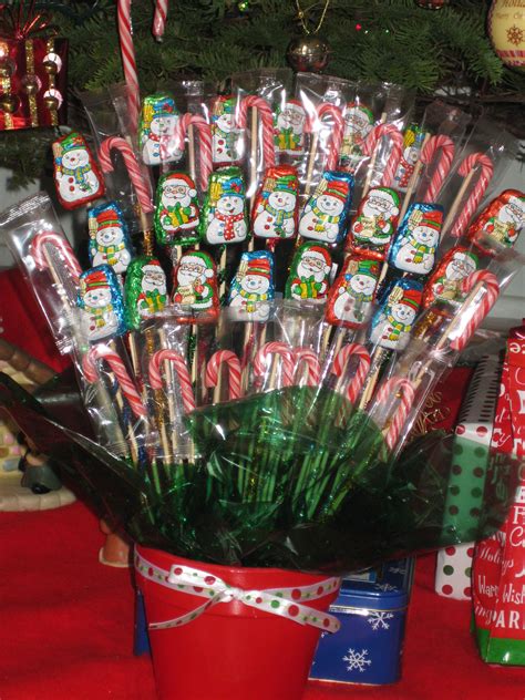 Christmas Candy Bouquet Candy Bouquet Diy Christmas Candy Homemade