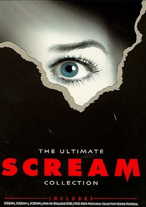 Ultimate Scream Trilogy Collection The Dvd 2000 Dvd Empire