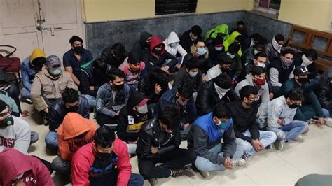 India Arrests Dozens Over Call Centre Drug Cartel Scam Bbc News