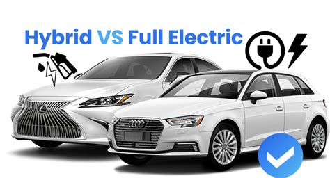 A Guide To Electric Vs Hybrid Cars